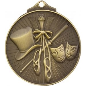 Dance medal WITH ribbon Dance medal WITH ribbon