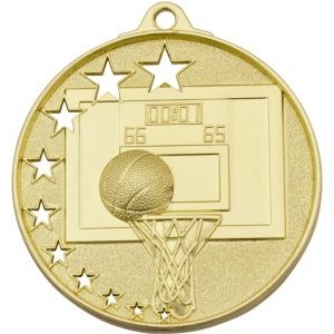 STARS MEDAL - BASKETBALL STARS MEDAL - BASKETBALL