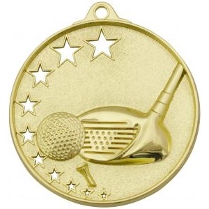 STARS MEDAL - GOLF STARS MEDAL - GOLF