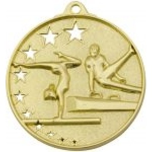 STARS MEDAL - GYMNASTICS