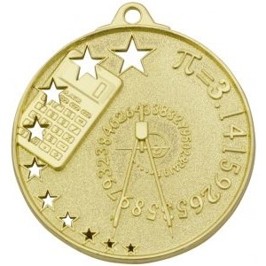STARS MEDAL - MATHS STARS MEDAL - MATHS