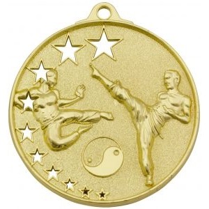 STARS MEDAL - MARTIAL ARTS