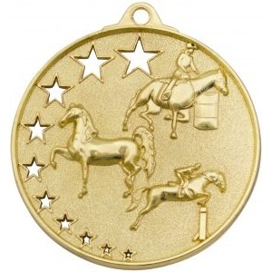 STARS MEDAL - EQUESTRIAN STARS MEDAL - EQUESTRIAN