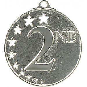 STARS MEDAL - 2ND