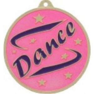 Dance Medal Word with ribbon Dance Medal Word with ribbon
