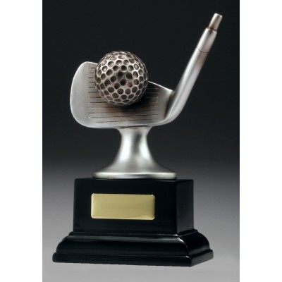 SILVER IRON TROPHY