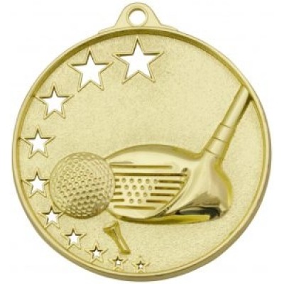 STARS MEDAL - GOLF